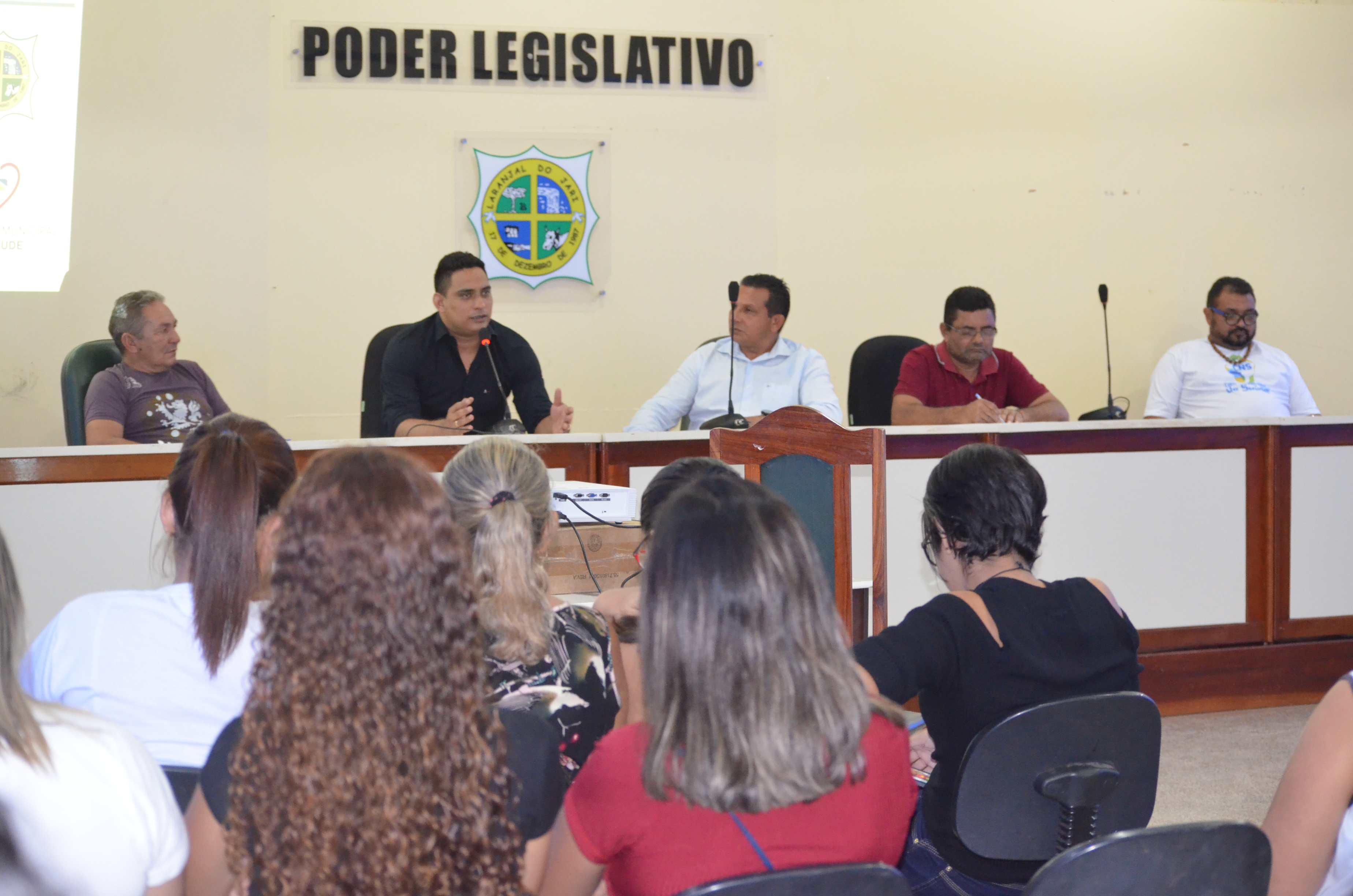 Secretaria Municipal de Saúde faz prestação de contas do 1º e 2º Quadrimestre de 2018.